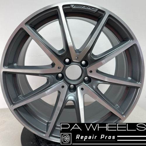 Mercedes E350 E450 2021 2022 2023 OEM 19" Universal Wheel 65583 A2134017300