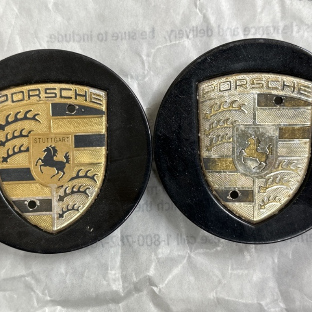 Set of 2 Porsche 911 Boxter 955 Wheel Center Hub Cap OEM 7L5601149 8288a9cd