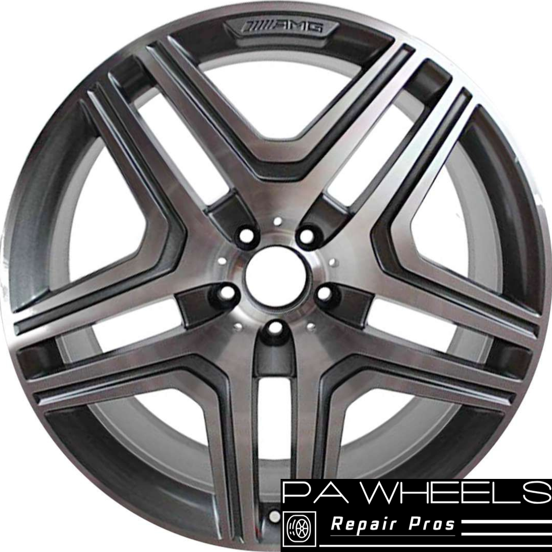 MERCEDES GL-CLASS GL63 2013-2016 21" FACTORY ORIGINAL AMG WHEEL RIM