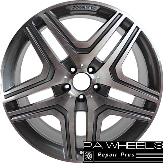 MERCEDES GL-CLASS GL63 2013-2016 21" FACTORY ORIGINAL AMG WHEEL RIM