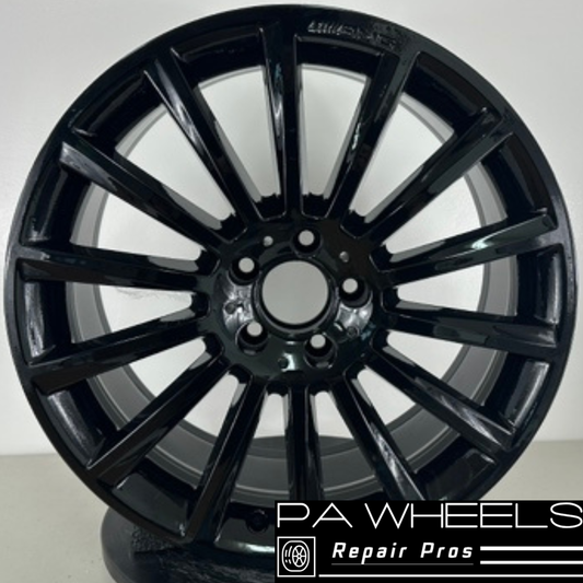MERCEDES C450 C43 2016-2020 19" FACTORY ORIGINAL REAR AMG WHEEL RIM 85451