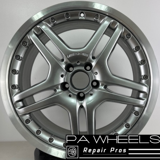 MERCEDES CLS63 AMG 2007 2008 19" FACTORY ORIGINAL REAR WHEEL RIM 65447