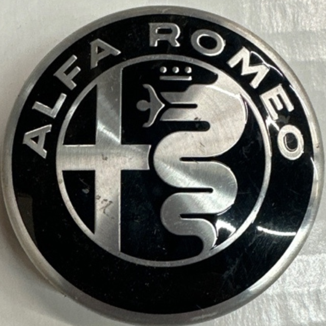 Alfa Romeo Wheel Center Caps Hubcaps Rim Caps 60MM 17ce9b39
