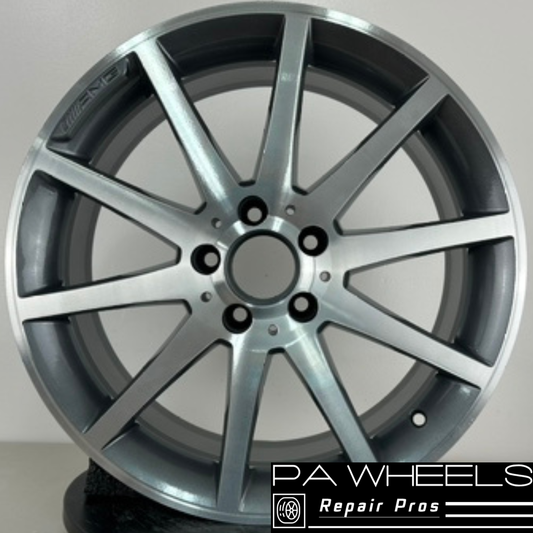 MERCEDES SLK250 SLK300 SLK350 SLK43 SLK55 2012-2019 18" FACTORY OEM WHEEL RIM