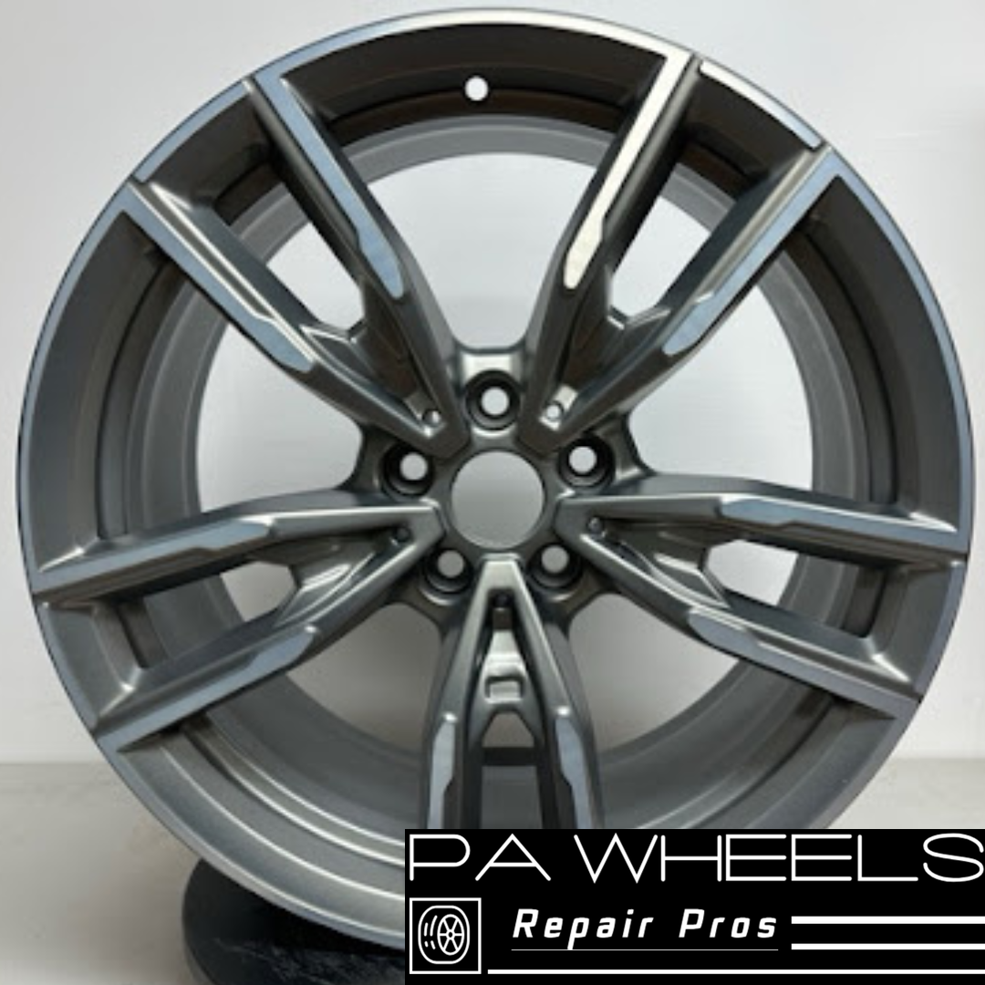 BMW M340i 2020-2024 19" FACTORY ORIGINAL FRONT WHEEL RIM 96618 36118089894