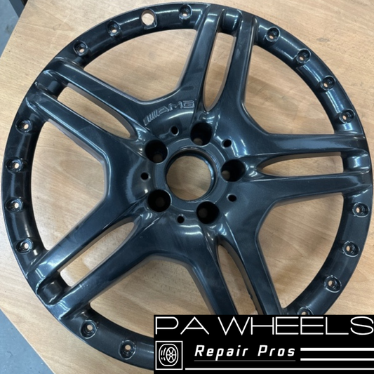 MERCEDES CLS63 AMG 2007 2008 19" FACTORY OEM FRONT WHEEL RIM 65446 A2304000102