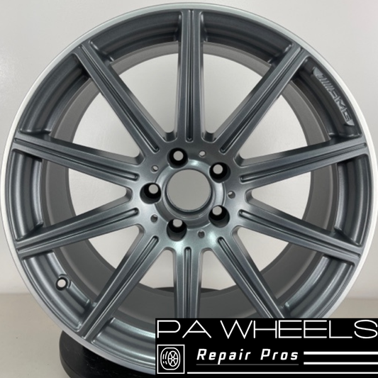 MERCEDES CLS550 2014 19" FACTORY OEM REAR AMG WHEEL RIM 85338 A2184010100 85338
