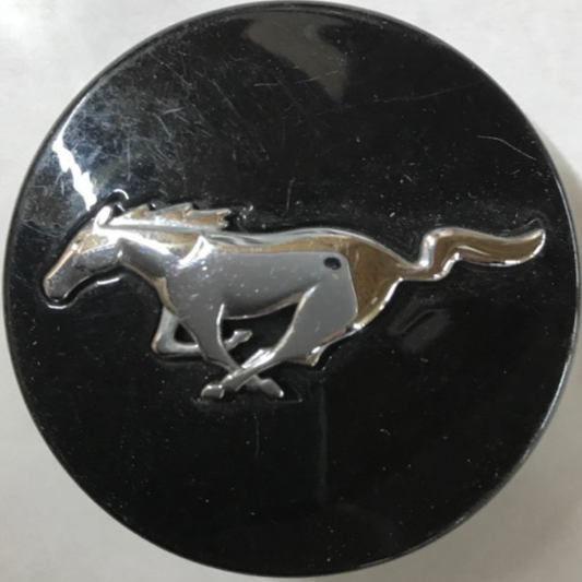 Ford Mustang Center Cap 54mm Black Chrome FR3C1A096AC c4316c3c
