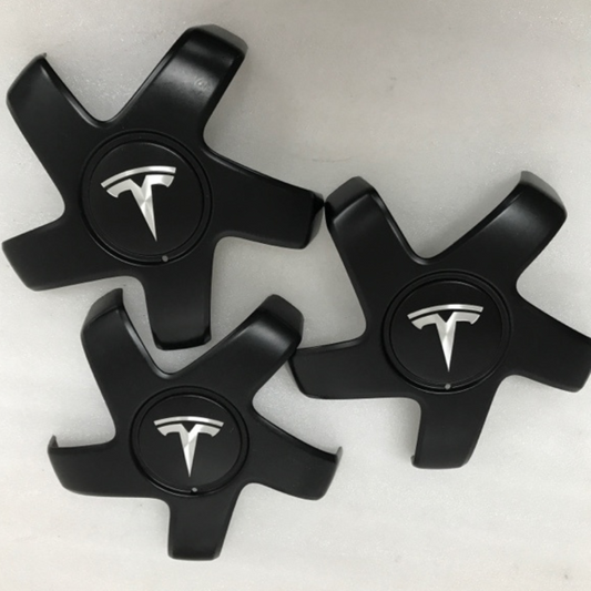 SET OF 3 Tesla 1044234-00-A Wheel OEM Center Cap 1a809c9a
