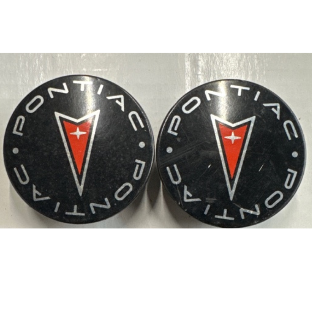 Set of 2 Pontiac Wheel Hub Center Cap PA6 bd450791