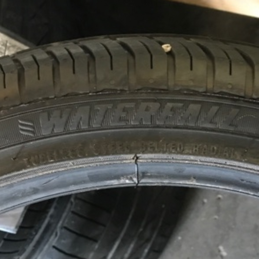 One Waterfall Eco Dynamic 225/40/18 Tire 53ebc709