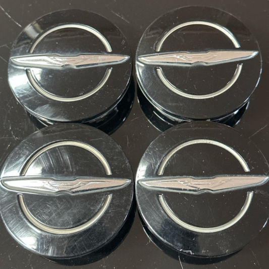Set of 4 Chrysler Wheel Center Cap 64MM 1LB74TRMAB 564149aa