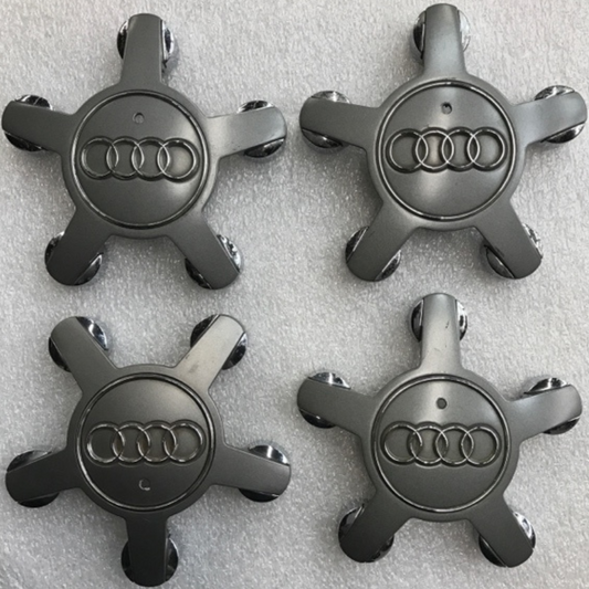 Set of 4 Audi Wheel Center Caps 4FO-601-165-N 135MM 0781d716