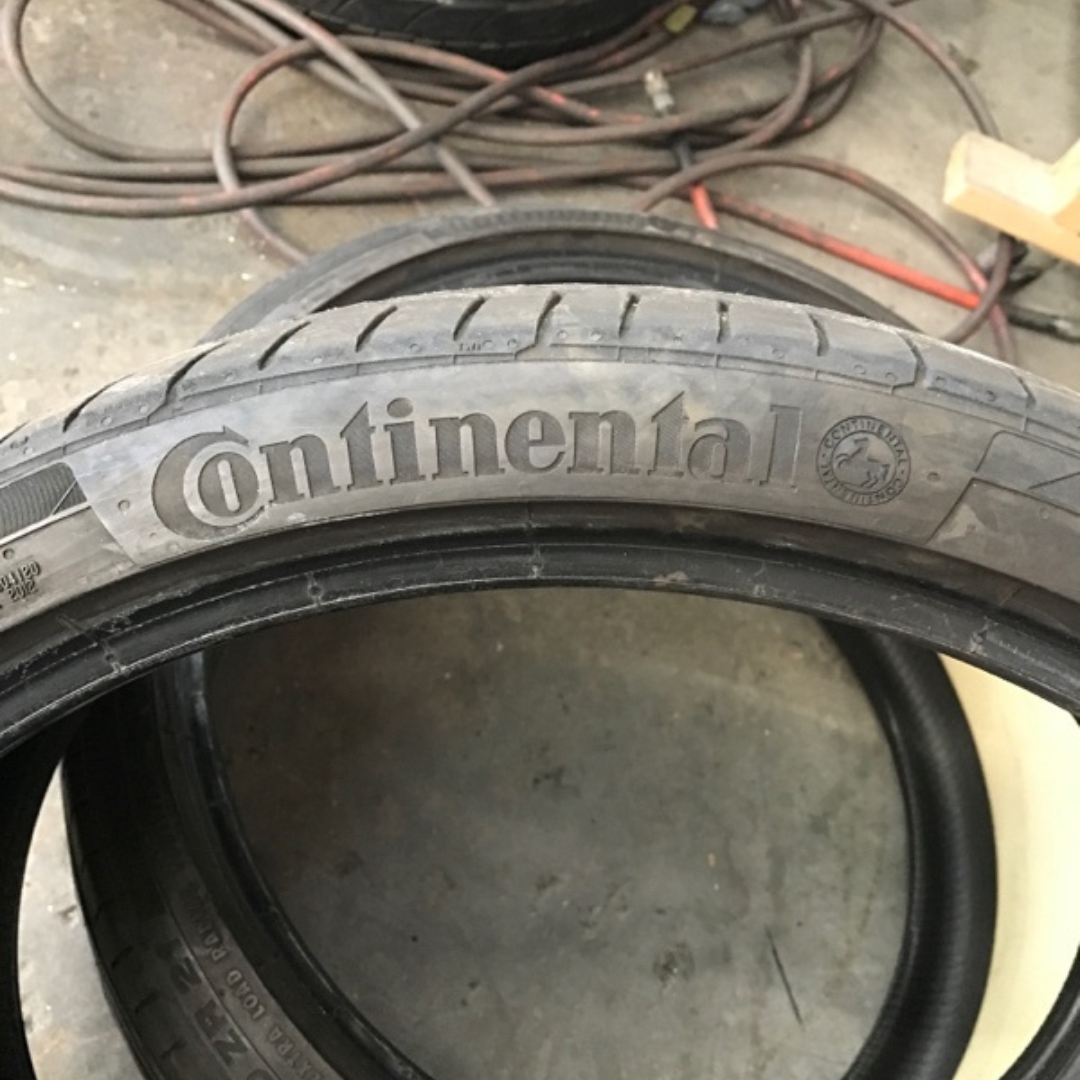 Set of 2 Continental ContiSportContact 275/30/21 39ebe16d