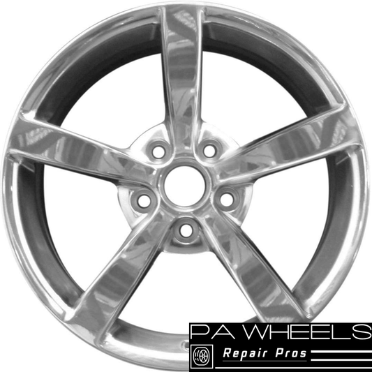 CHEVROLET CORVETTE 2008-2010 18" FACTORY ORIGINAL FRONT WHEEL RIM