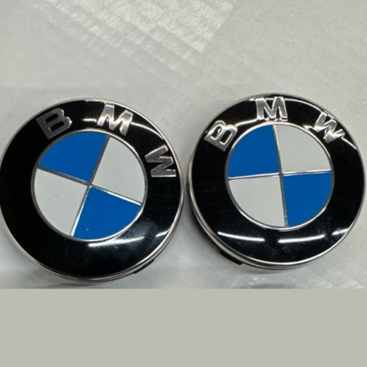 Set of 2 BMW Wheel Center Cap  Genuine OEM Caps 36136783536 e5fe75af