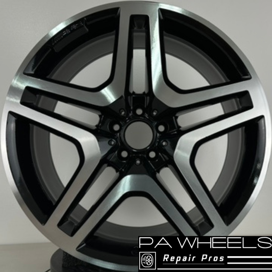 MERCEDES G550 2013 2014 20" FACTORY ORIGINAL WHEEL RIM