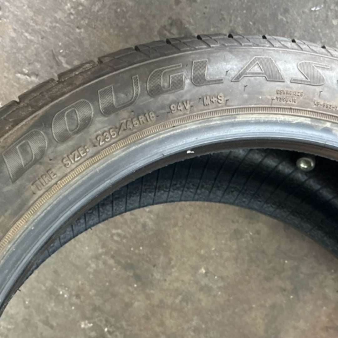 One DUGLAS TOURING 235/45/18 Tire 590f6d28