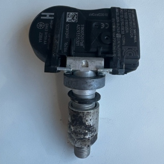 Jaguar Land Rover Tire Pressure Monitoring System TPMS GX63-1A159AA a1898e90