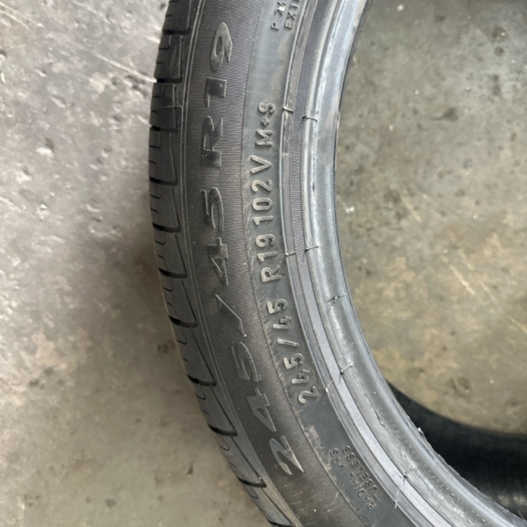 Pirelli Cinturato P7 245/45/19  fb713aea