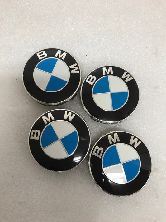 Set of 4 BMW Wheel Center Cap 68mm Genuine 36136783536 539973c