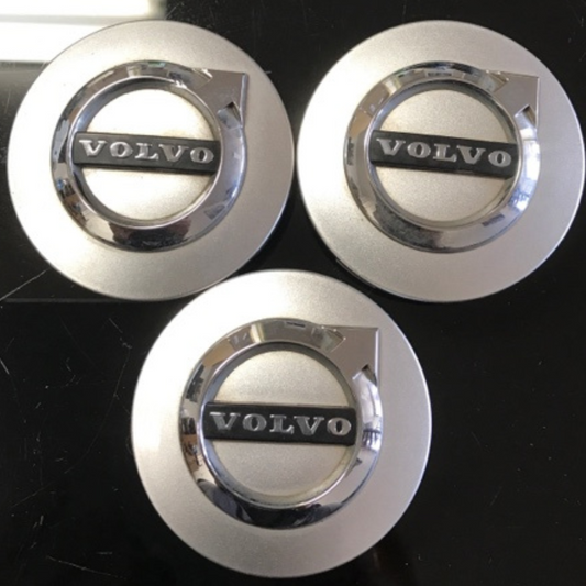 Set of 3 Volvo Wheel Hub Center Cap 31400897 87bea5c3