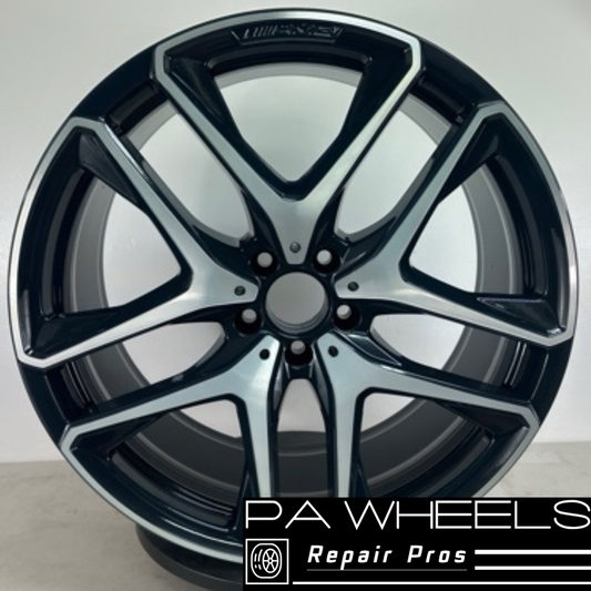 MERCEDES GLE53 2020-2022 21" FACTORY ORIGINAL WHEEL RIM 85831 A1674014200