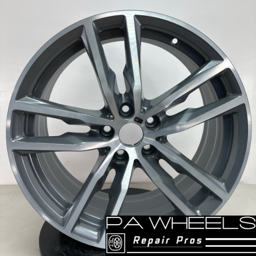 BMW X4 X3 WHEEL RIM FACTORY OEM 19" 2018-2020 86350 36108010267