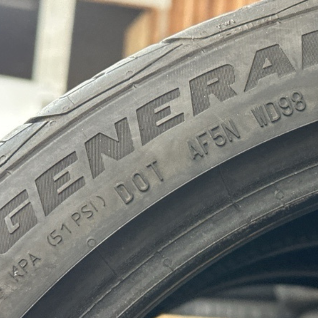 GENERAL G-MAX AS-05 225/40/18 TIRE f09ac281