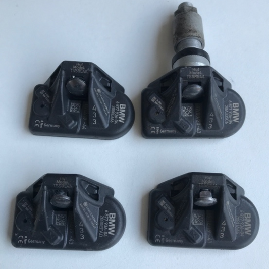 Set of 4 BMW Tire Pressure System TPMS 6877936-04 e399cdb9