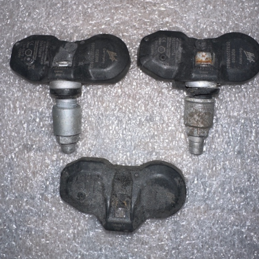 Set of 3 HUF TPMS Tire Pressure Sensor 433 MHz 7d7481a2