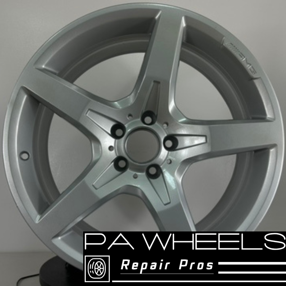 MERCEDES SL550 SL400 2013-2018 19" FACTORY OEM FRONT AMG WHEEL RIM 85283
