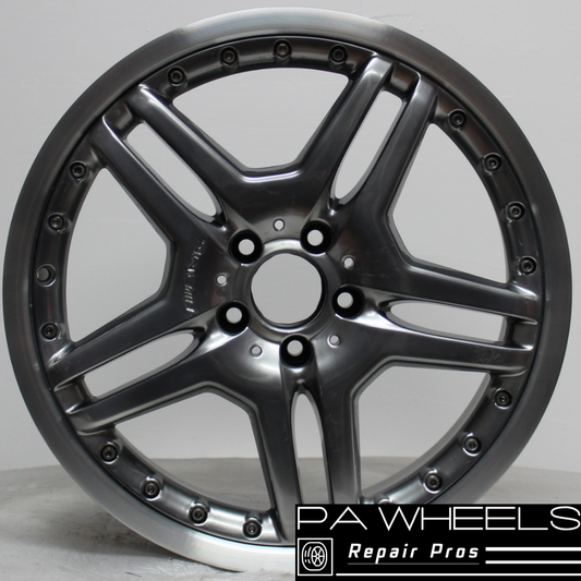 MERCEDES CL55 CL65 2005 2006 19" FACTORY ORIGINAL REAR WHEEL RIM