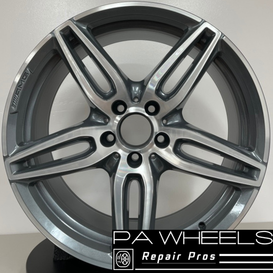 MERCEDES E-CLASS 2017-2021 19" FACTORY ORIGINAL FRONT AMG WHEEL RIM 85541