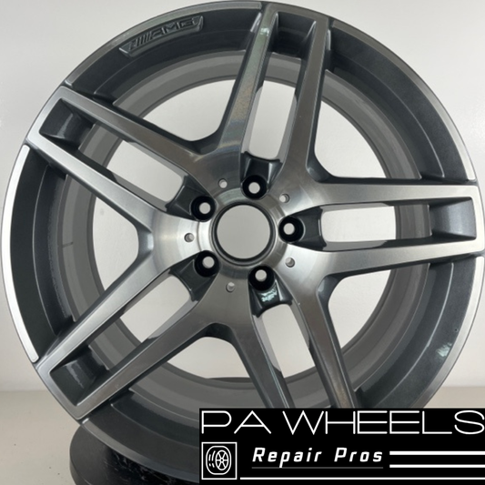 MERCEDES S550 2014-2017 19" FACTORY ORIGINAL REAR WHEEL RIM 85350 A2224010100