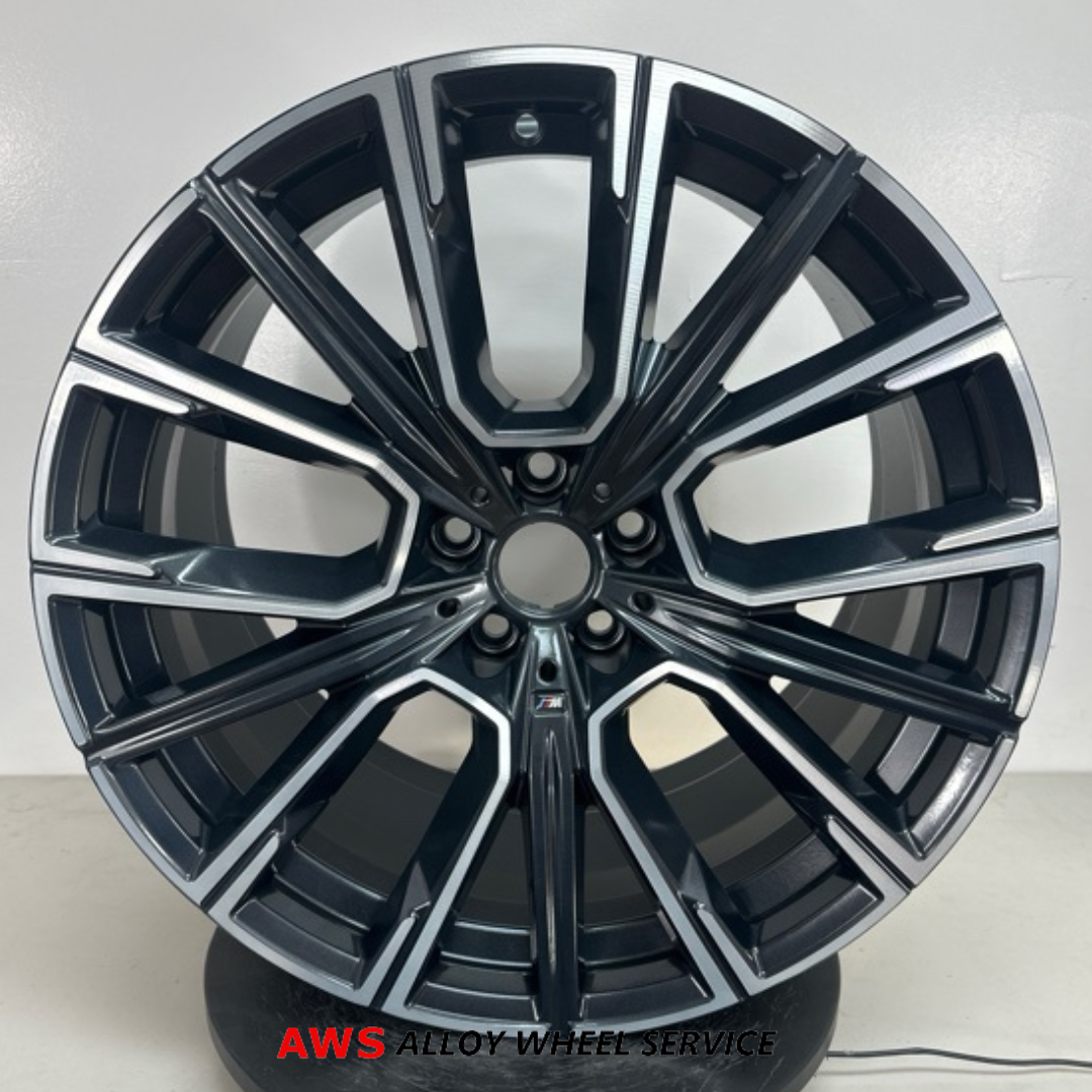 BMW 740i 750i M760i 2021-2024 20" FACTORY OEM REAR WHEEL RIM 71446 36118090097