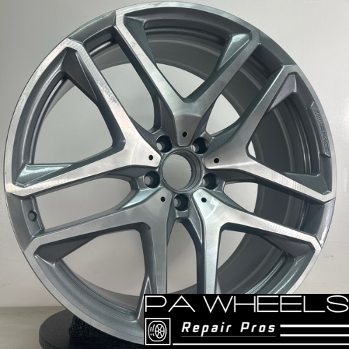 MERCEDES GLE53 2020-2024 21" FACTORY ORIGINAL WHEEL RIM 85831 A1674014200
