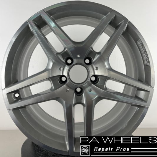 MERCEDES E-CLASS 2014 2015 2016 18" FACTORY ORIGINAL FRONT AMG WHEEL RIM