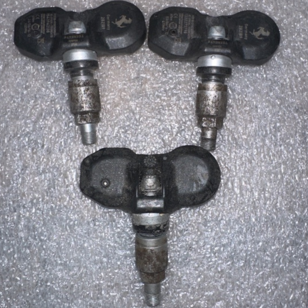 Set of 3 Ferrari TPMS Tire Pressure Sensor 282189 5bba7098