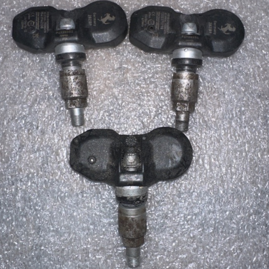 Set of 3 Ferrari TPMS Tire Pressure Sensor 282189 5bba7098