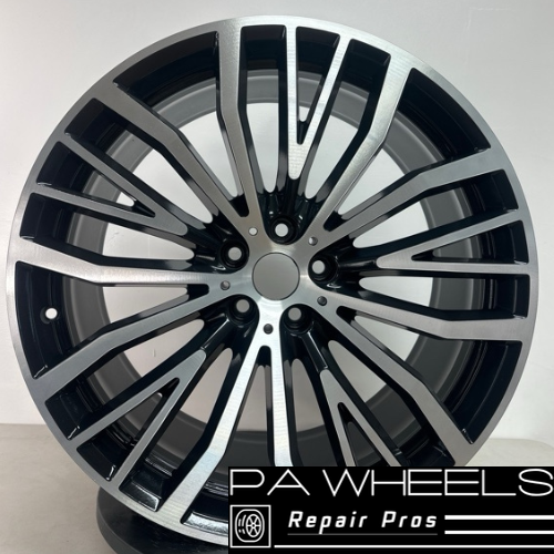 BMW 640i 740i 745i 750i OEM Wheel Rim  REAR 86374 36116877019