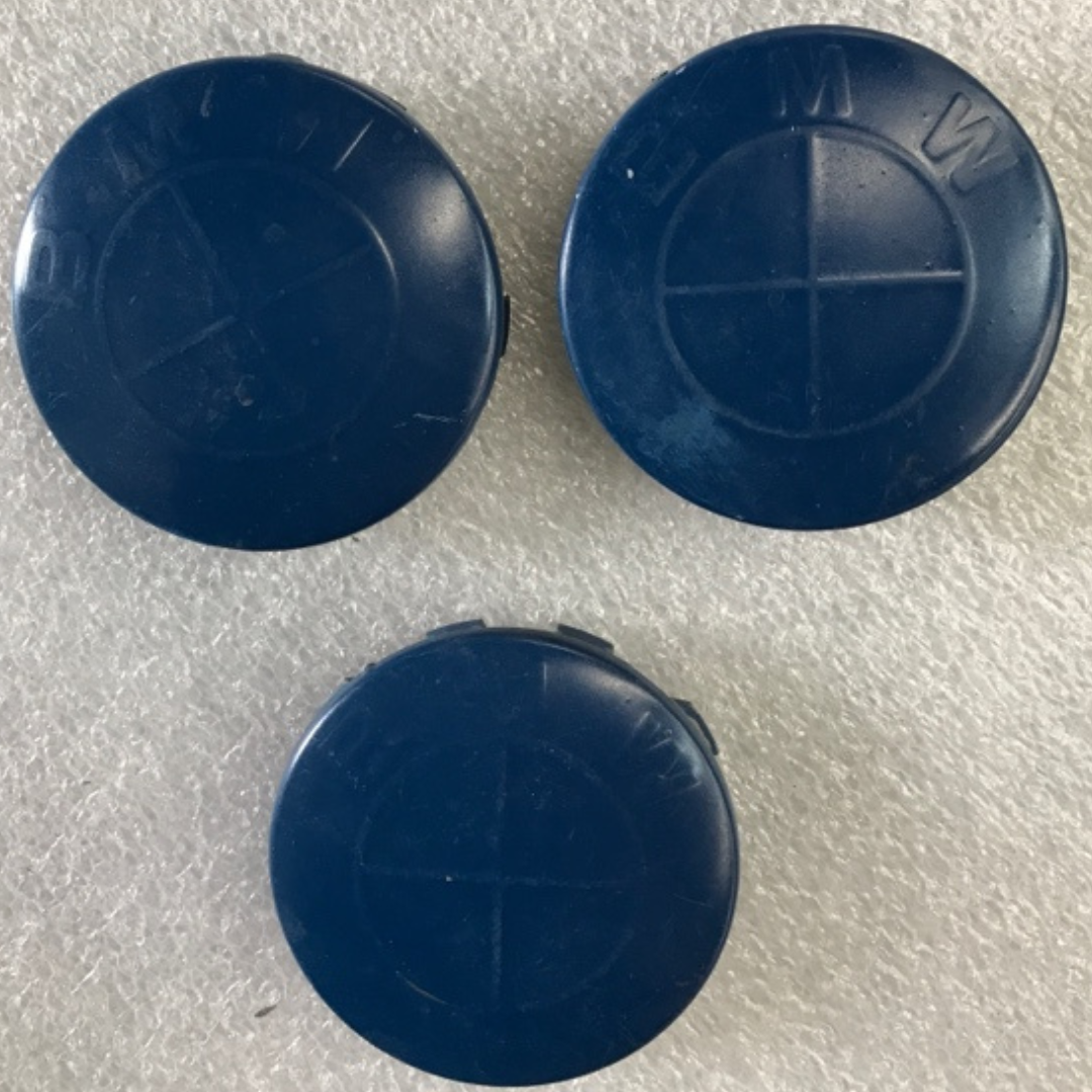 Set of 4 BMW OEM Wheel Hub Center Cap 6783536 227a0c9b