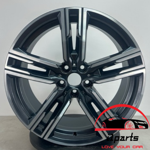 BMW 840i 850i 2019 2020 19'' FACTORY ORIGINAL WHEEL RIM  86414 6856089