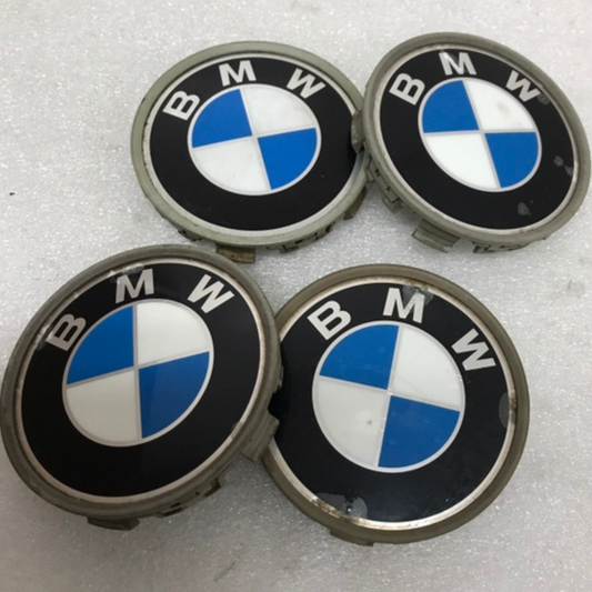 Set of 4 BMW Wheel Center Caps 3 & 5 & 7 series 36131095361 68mm 435f2210