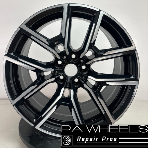 BMW 430i M440 M440i i4 19” Wheel Rim 2022-2025 Factory 36118747305 86635 Rear OEM