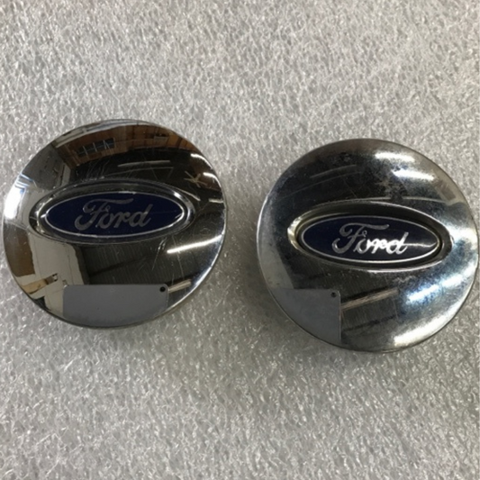 Set of 2 Ford Genuine Wheel Center Cap 6L24-1A096-AA ff6cb684