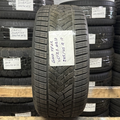 Good Year Ultra Grip All Season Tire  245/45/18 0a2b653a