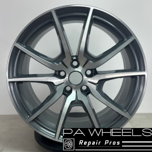 G70 HYUNDAI GENESIS 2019-2023 19" ALLOY FRONT RIM WHEEL FACTORY OEM 70960