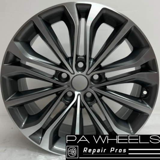 HYUNDAI GENESIS G80 2015-2017 18" FACTORY ORIGINAL WHEEL RIM 70870 52910B1150
