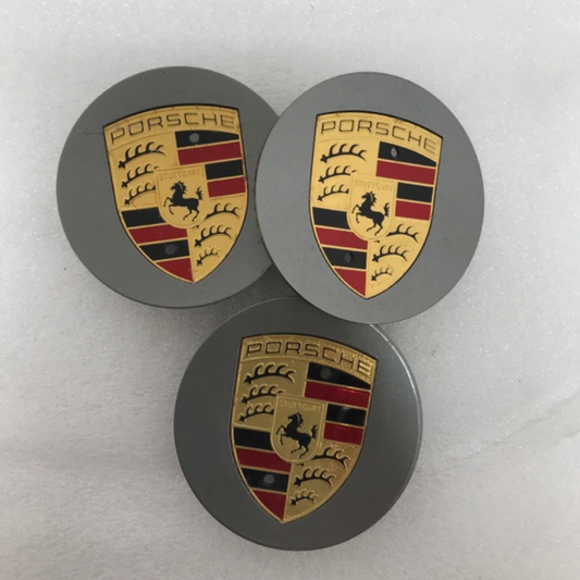 Set of 3 Porsche Center Cap 9P1601147 6a4c48f9